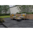 Brazilian Black Slate Effect 60cm x 60cm 2cm Slab Outdoor Tile