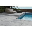 Brazilian Grey Slate Effect 60cm x 60cm 2cm Slab Outdoor Tile