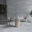 Brazilian Grey Slate Effect 60cm x 60cm 2cm Slab Outdoor Tile