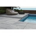 Brazilian Grey Slate Effect 60cm x 90cm 2cm Slab Outdoor Tile Project Pack Deal