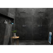 Brazilian Slate Rail Black 60cm x 60cm Wall & Floor Tile