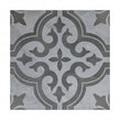 Brazillian Black/Grey Flower 60cm x 60cm 2cm Slab Tile