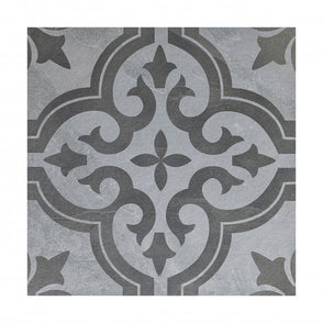 Brazillian Black/Grey Flower 60cm x 60cm 2cm Slab Tile