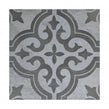 Brazillian Black/Grey Flower 60cm x 60cm 2cm Slab Tile