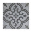 Brazillian Black/Grey Flower 60cm x 60cm 2cm Slab Tile