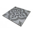 Brazillian Black/Grey Flower 60cm x 60cm 2cm Slab Tile