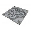 Brazillian Black/Grey Flower 60cm x 60cm 2cm Slab Tile