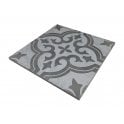 Brazillian Black/Grey Flower 60cm x 60cm 2cm Slab Tile