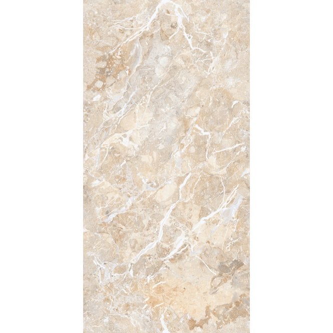 Breccia Boreale Beige 60cm x 120cm Wall & Floor Tile