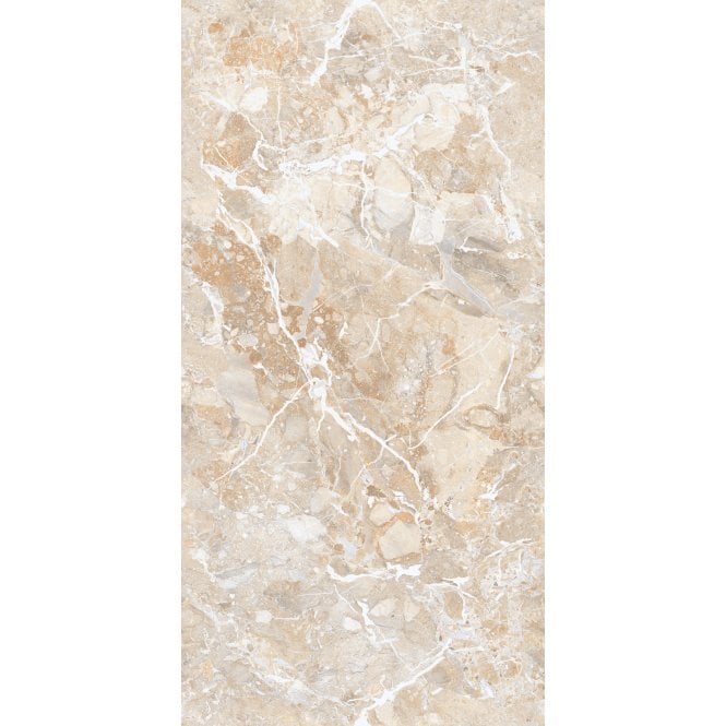 Breccia Boreale Beige 60cm x 120cm Wall & Floor Tile