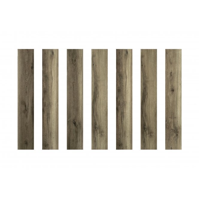 Briarsmoke High Gloss Laminate 19.7cm x 121.7cm x 8mm (1.918 Sq/M Per Pack)