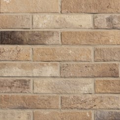 Bristol Cream Brick 6cm x 25cm Wall & Floor Tile PER BOX