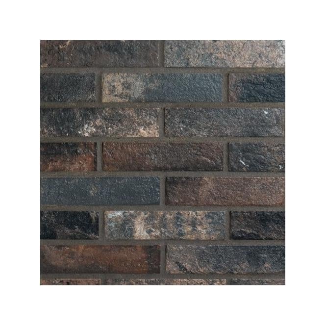 Bristol Dark Brick 6cm x 25cm Wall & Floor Tile PER BOX
