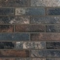 Bristol Dark Brick 6cm x 25cm Wall & Floor Tile PER BOX