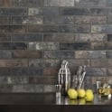 Bristol Dark Brick 6cm x 25cm Wall & Floor Tile PER BOX