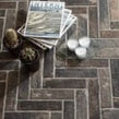 Bristol Dark Brick 6cm x 25cm Wall & Floor Tile PER BOX