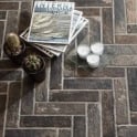 Bristol Dark Brick 6cm x 25cm Wall & Floor Tile PER BOX