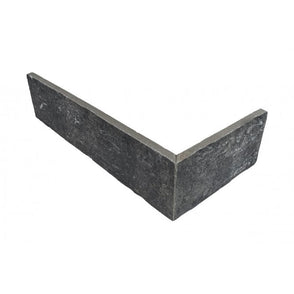 Bristol Dark Brick Corner 12cm x 25cm Wall Tile
