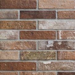 Bristol Red Brick 6cm x 25cm Wall & Floor Tile PER BOX