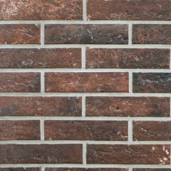 Bristol Umber Brick 6cm x 25cm Wall & Floor Tile PER BOX