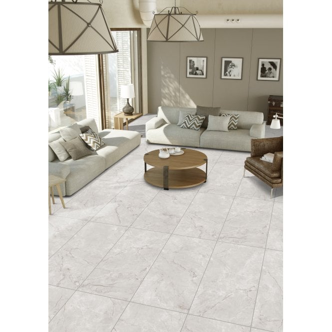 British Bianco Expo 60cm x 120cm Wall & Floor Tile