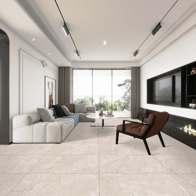 British Caramel Expo 60cm x 120cm Wall & Floor Tile