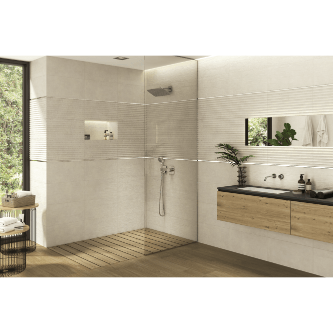Brooklyn Concept Beige 31cm x 61cm Wall Tile