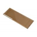 Brown Mirror 7.5cm x 20cm Wall Tile