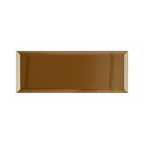 Brown Mirror 7.5cm x 20cm Wall Tile