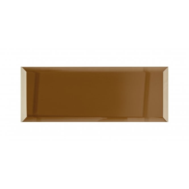 Brown Mirror 7.5cm x 20cm Wall Tile