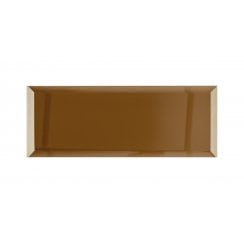 Brown Mirror 7.5cm x 20cm Wall Tile