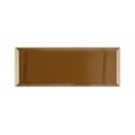 Brown Mirror 7.5cm x 20cm Wall Tile