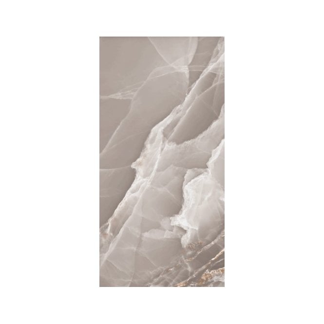 Brown Onyx Porcelain Tile 60cm x 120cm Wall and Floor Tile