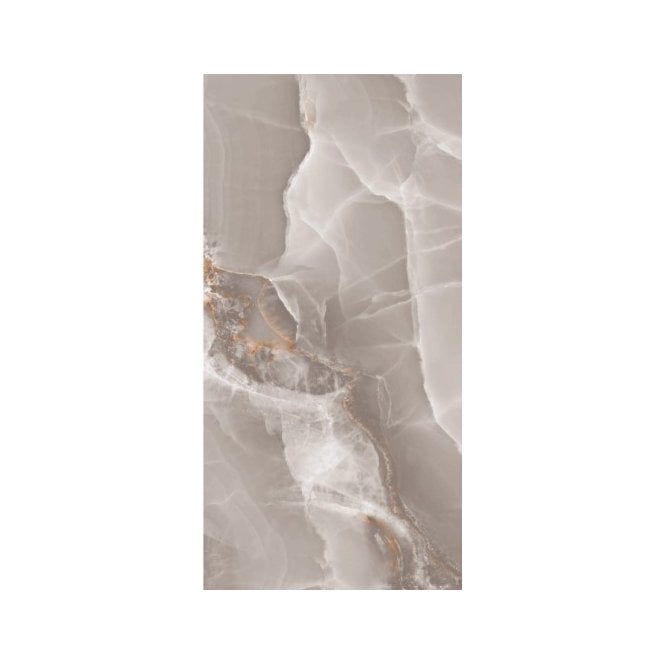Brown Onyx Porcelain Tile 60cm x 120cm Wall and Floor Tile