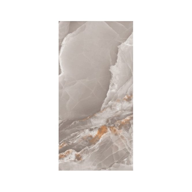 Brown Onyx Porcelain Tile 60cm x 120cm Wall and Floor Tile