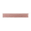 Brutalist Brick Crackle Coralito 3.8cm x 23.5cm Bullnosed Wall Tile