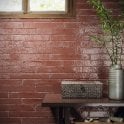 Brutalist Brick Crackle Coralito 3.8cm x 23.5cm Wall Tile