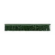 Brutalist Brick Crackle Emerald 3.8cm x 23.5cm Bullnosed Wall Tile