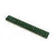 Brutalist Brick Crackle Emerald 3.8cm x 23.5cm Bullnosed Wall Tile