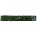 Brutalist Brick Crackle Emerald 3.8cm x 23.5cm Wall Tile