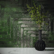 Brutalist Brick Crackle Emerald 3.8cm x 23.5cm Wall Tile