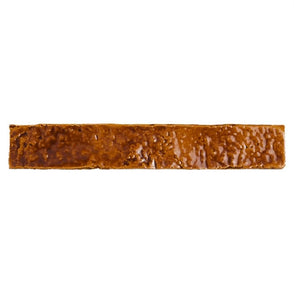 Brutalist Brick Crackle Honey 3.8cm x 23.5cm Wall Tile