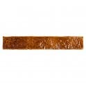 Brutalist Brick Crackle Honey 3.8cm x 23.5cm Wall Tile