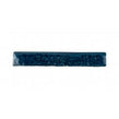 Brutalist Brick Crackle Indigo 3.8cm x 23.5cm Bullnosed Wall Tile