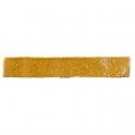 Brutalist Brick Crackle Mustard 3.8cm x 23.5cm Wall Tile