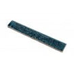 Brutalist Brick Crackle Sapphire 3.8cm x 23.5cm Bullnosed Wall Tile