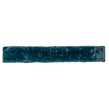 Brutalist Brick Crackle Sapphire 3.8cm x 23.5cm Wall Tile