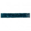 Brutalist Brick Crackle Sapphire 3.8cm x 23.5cm Wall Tile