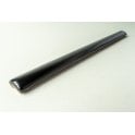 Bullnose Black Gloss 1.2cm x 15cm Border tile