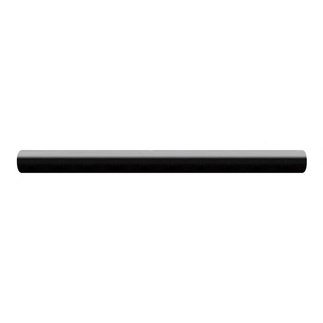 Bullnose Black Gloss 1.2cm x 15cm Border tile